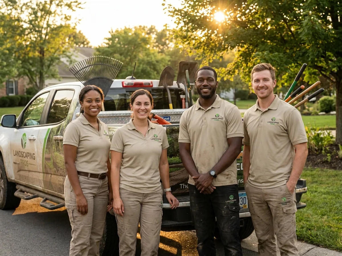 Landscaping company in Dundee, KY